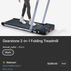 New Gearstone Treadmill 