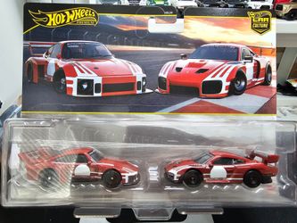 Hot Wheels Premium Car Culture Porsche 2-Pack