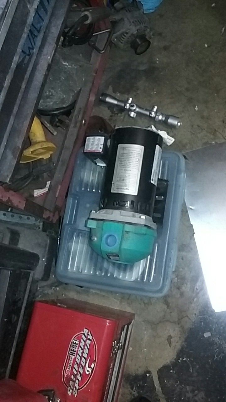 Water Ace 1/2hp 3450rpm Water Pump