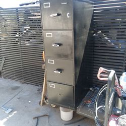 Fire Fyter Melink Steel Safe 4 Drawer Locking