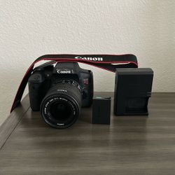 Canon Rebel t6i 