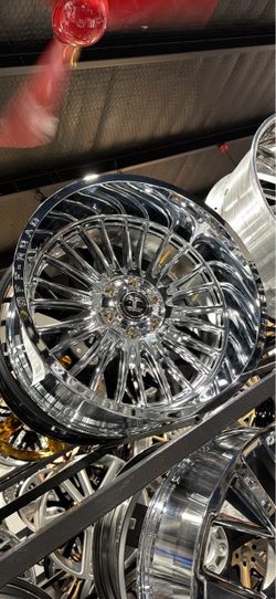 22x12 chrome hardcore new 6lug
