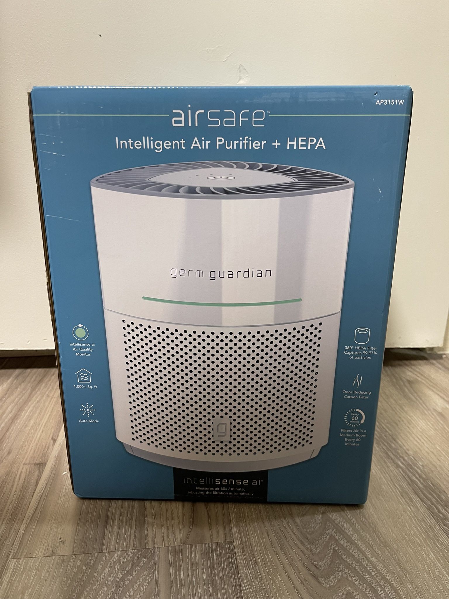 GermGuardian AirSafe, Air Purifier (NEW) 