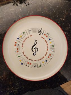 Musical Happy Birthday Platter