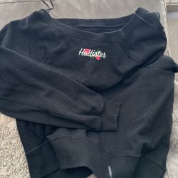 Hollister Sweatshirt Medium And Large