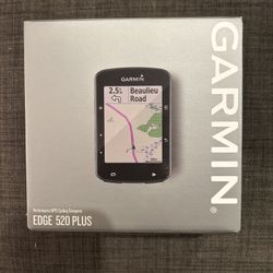 Garmin 520 Plus In Color 