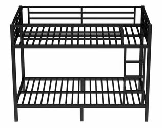 TWIN OVER TWIN BUNK BEDS BRAND NEW IN BOX👇CROSSROADS 👇