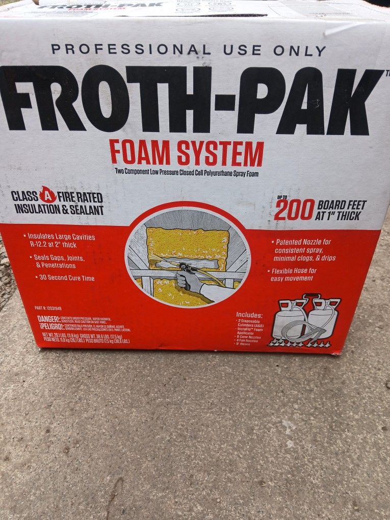 Froth-Pak