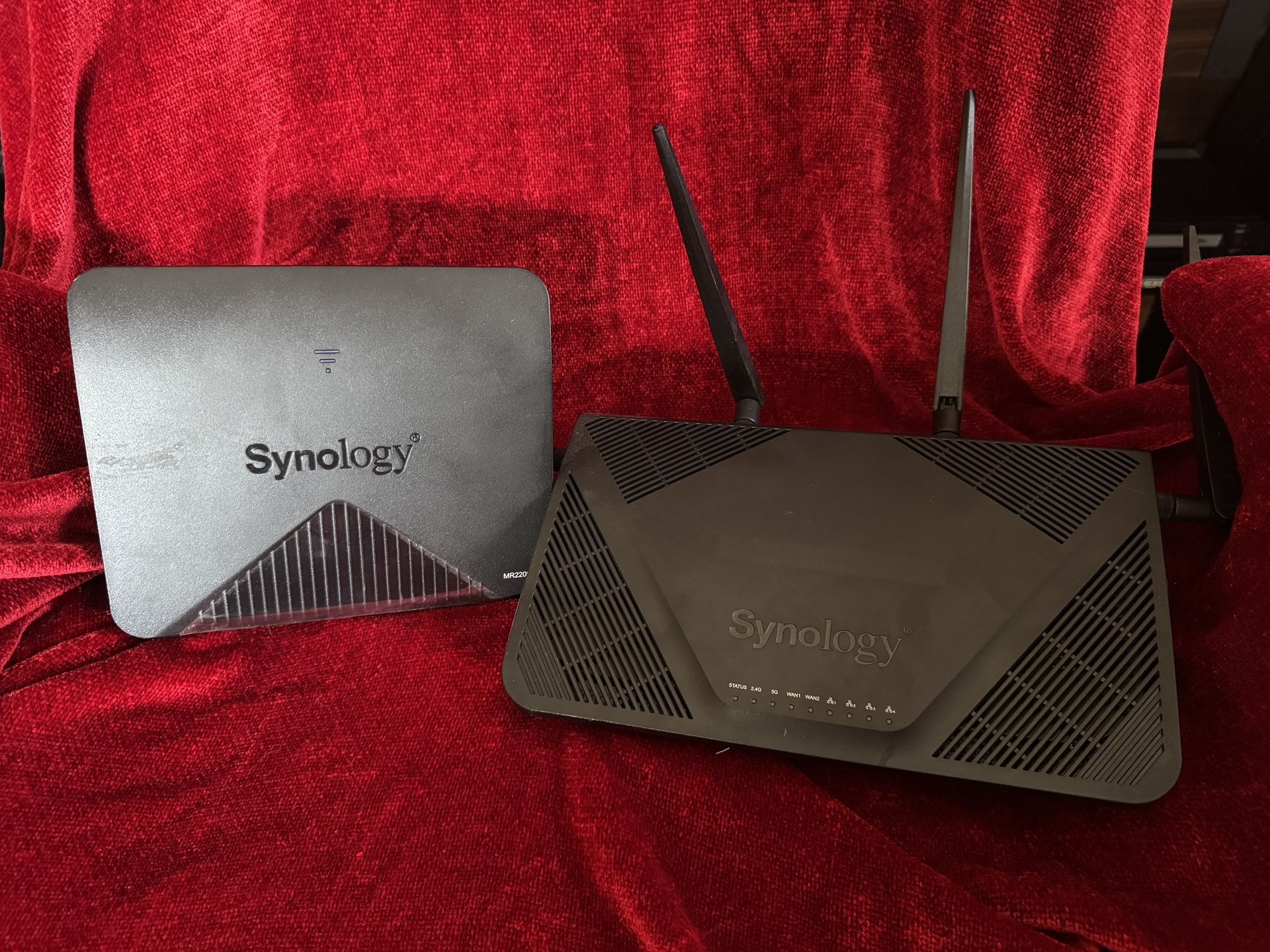 Synology Router And Extender