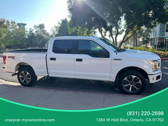 2019 Ford F150 SuperCrew Cab