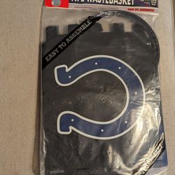 New Indianapolis Colts Kids Room Trash Can