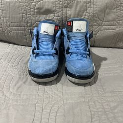 Jordan 4 University Blue Size 7 Gs