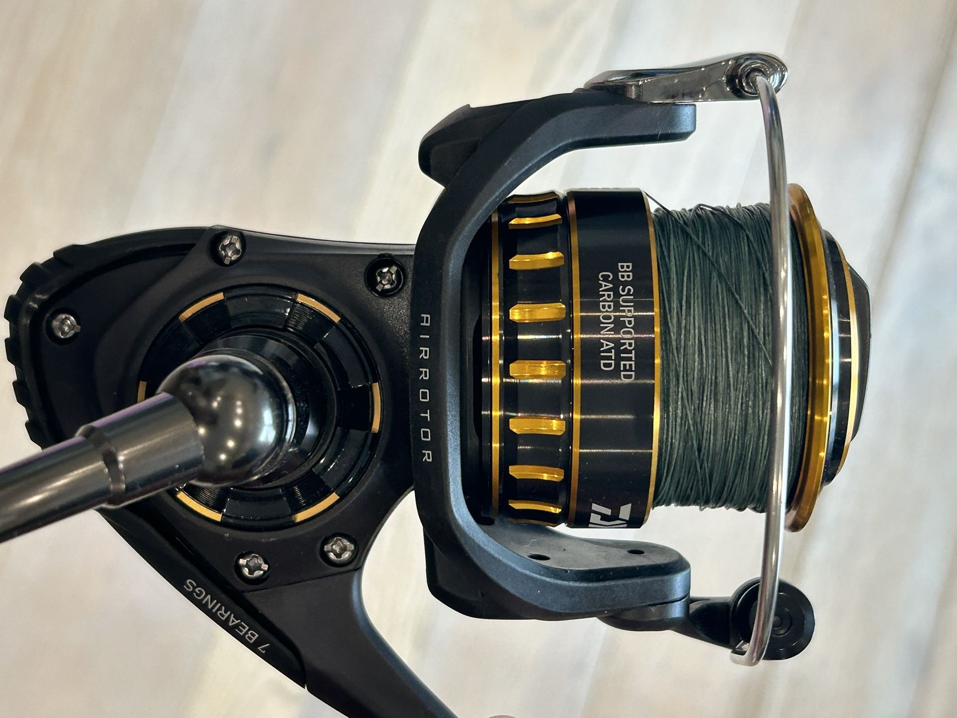 Daiwa BG 4500 BG4500 Spinning Spinner Reel Salt Fishing for Sale in  Huntington Beach, CA - OfferUp