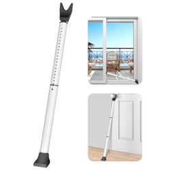 Door Security Bar & Sliding Patio Bar, Heavy Duty Stoppers Adjustable Jammer for Home, Apartment and Travel (AceMining) Only $10.00 * Bar for Security