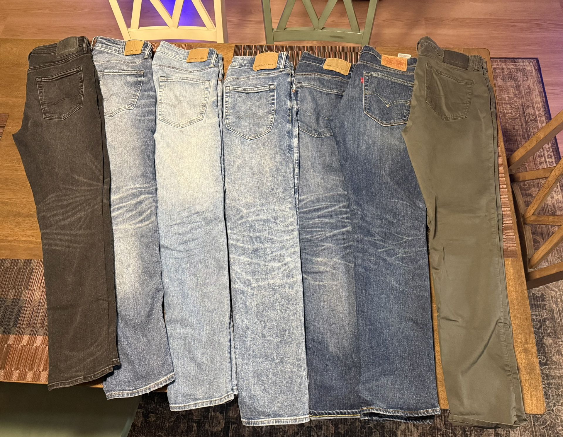 Men’s Jeans – Lot of 16 (Size 31x32)