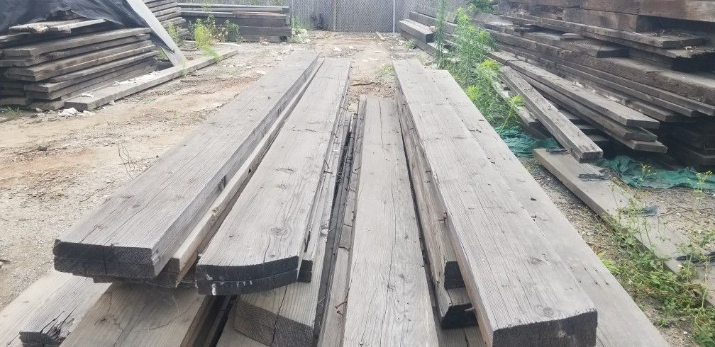 12x2 Y Largo 28 Pies Tengo Tambien Bigas De Madera Difrentes Medidas Usadas