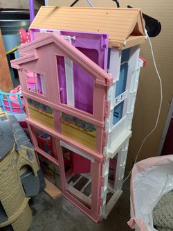 Barbie Doll Houses $15 For Both