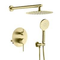 Brush Gold,  Shower Set 🚿  New