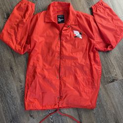 Staples Collab With The Athletes Foot Windbreaker 
