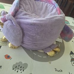 Unicornio En Forma De Sillita Para Niñas. 