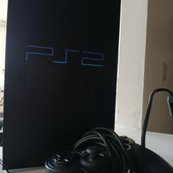 PS2 Video Game Console 