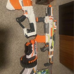 Nerf Guns