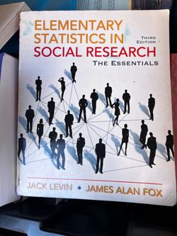 Elementary statistic in social research