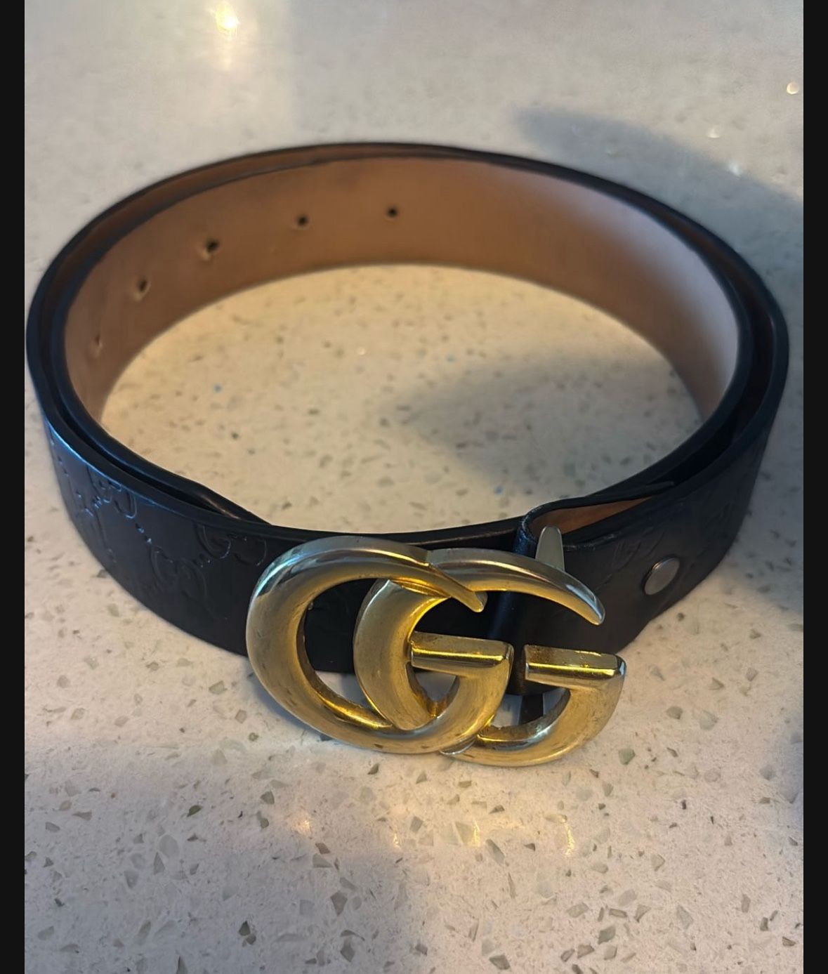 Authentic Gucci Belt