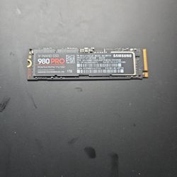 Samsung 980 Pro 1TB Nvme M.2 SSD