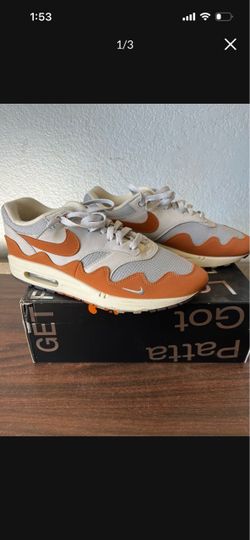 Nike air max 1 patta “monarch”
