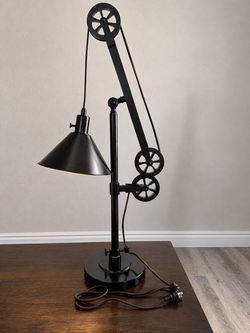 Table Lamp (industrial/farm style)