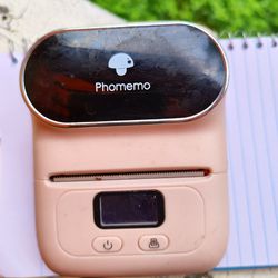 Phomemo M110 Smart Thermal Label Printer Bluetooth Mobile Label Maker Machine