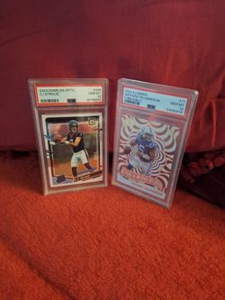 2023 - Anthony Richardson (RC) & CJ Stroud (RC) - PSA Graded 10's
