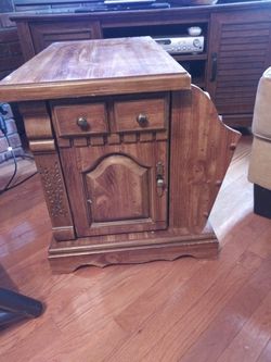 End Table - solid wood