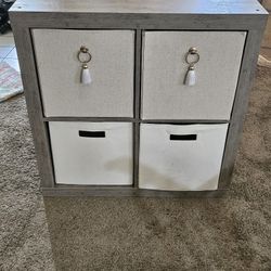 MOVE OUT SALE-- Cube Dresser