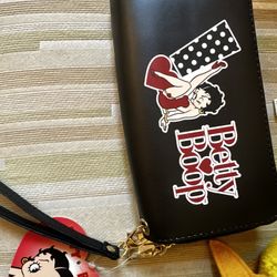 Betty Boop Wallet 