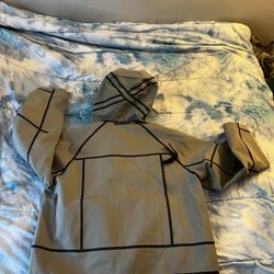 Hooded Nike Ski Jacket 