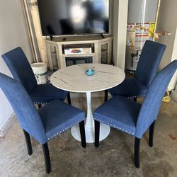 Small Table & 4 Chairs