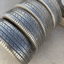 205-65R16 Continental tires set en perfecta condición 80%life