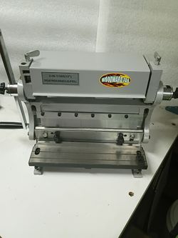Woodward Fab 12" bench Shear Brake