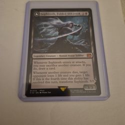 Sephoroth Fabled Soldier