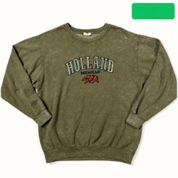 Vintage Collection Holland Michigan Crewneck Size S