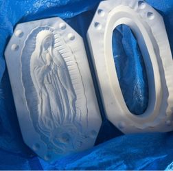 🔥 Virgin Mary plaster mold – $100