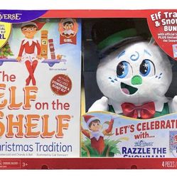 Elf On The Shelf Girl Set
