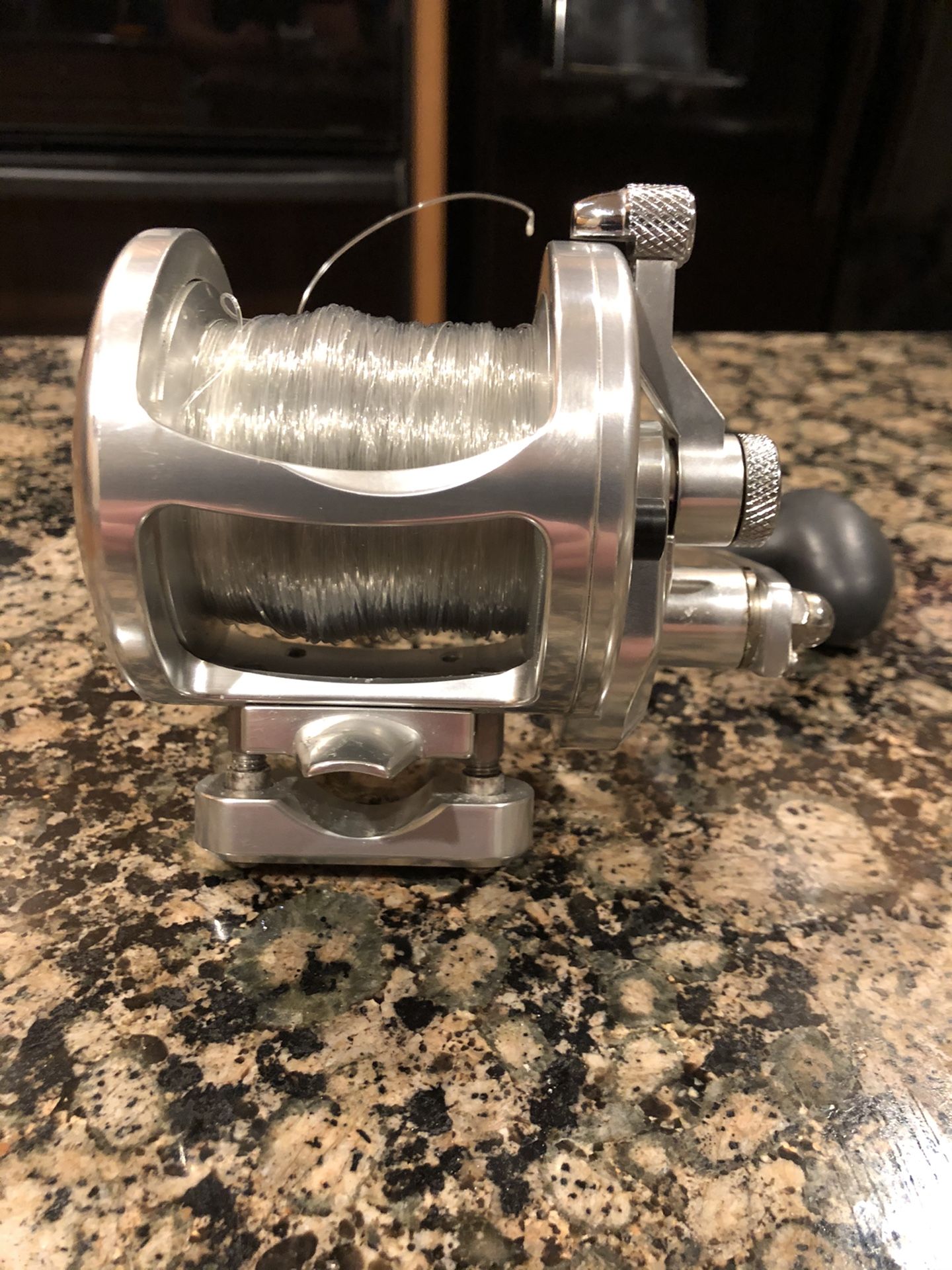 Avet LX 6.0 lever drag casting fishing reel