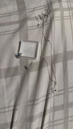 Real silver necklace