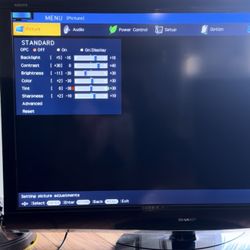 Sharp Liquid Crystal TV