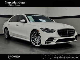 2023 Mercedes-Benz S 580