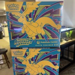 Pokemon Center Ascended Heroes ETB