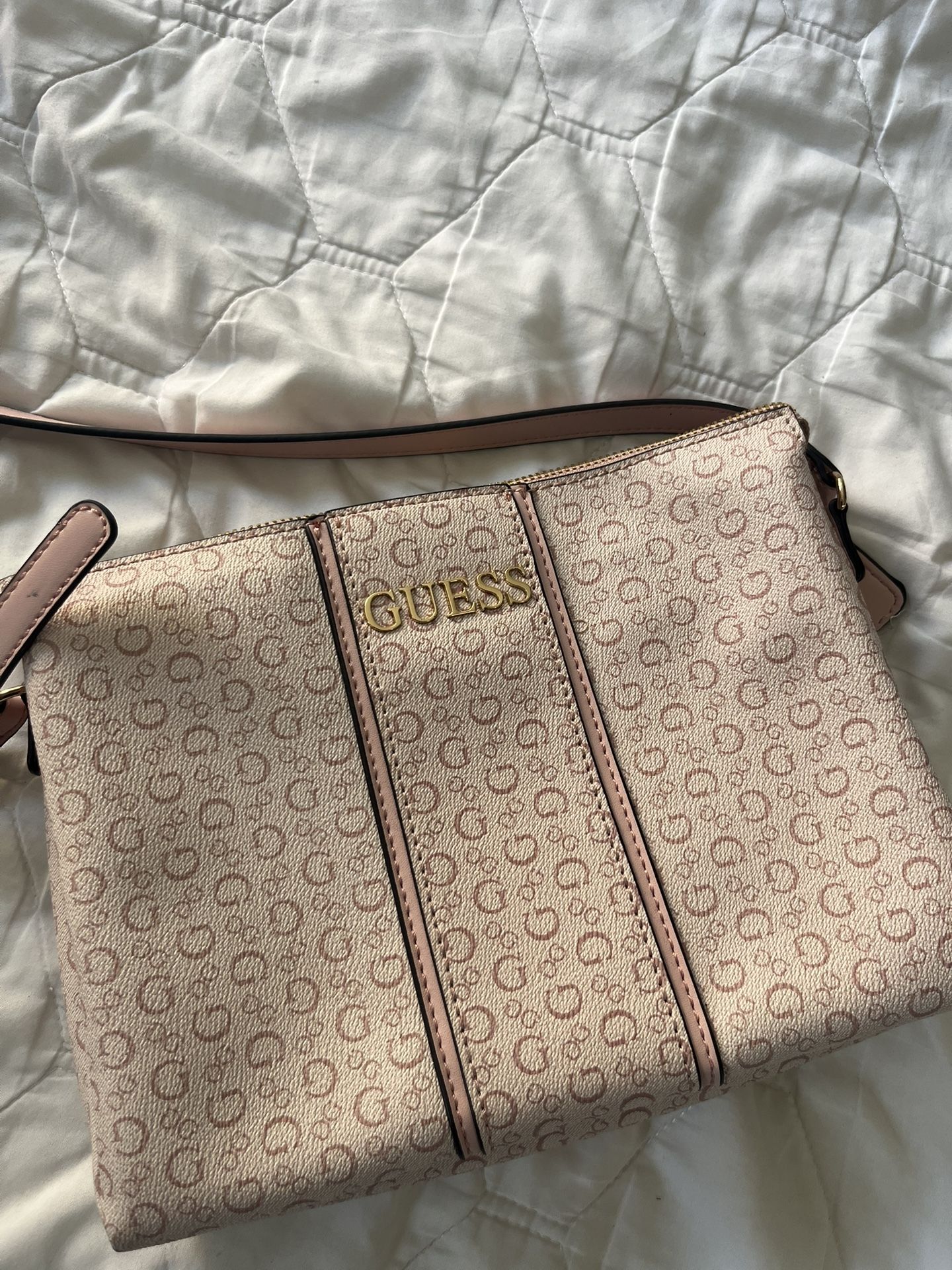 GUESS PINK BAG